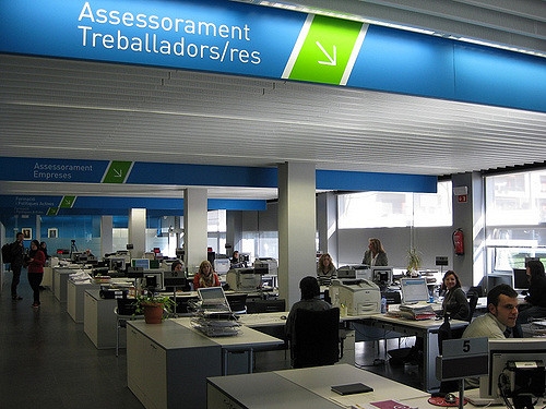 Oficina Treball Generalitat