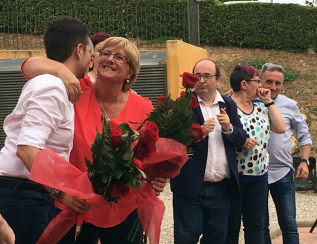 Acte PSC Sanabria amb Iceta 13 juliol 2018.JPG