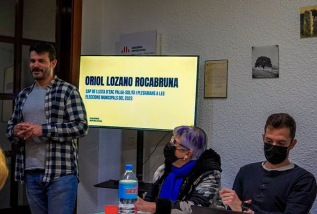 Assemblea ERC 23 març 2022 Oriol Lozano cap de llista eleccions municipals ret.jpg