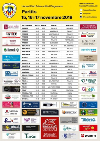 Calendari partits Hoquei 16 i 17 novembre 2019.jpg