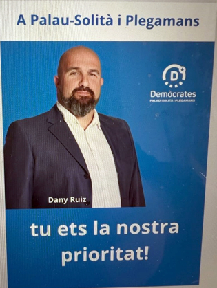 Cartell Demòcrates Dany Ruiz abril 2023.jpg