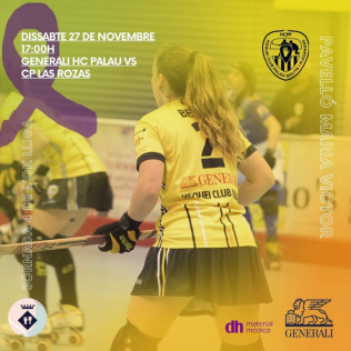 Cartell Hoquei Palau Las Rozas 27 novembre 2021 ret.jpg