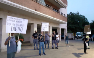 Concentració Treballadors escombraries Festa Major agost 2021 ret.jpg