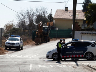 Controls Policia i Mossos carrer de Palau.jpg