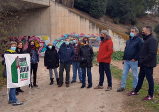 CUP amb Plataforma contra polígon Llevant 9 desembre 2021 ret.jpg