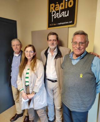 El Meu Carrer 11 maig 2022 Fundació Folch amb Payola Truyols Pucurull Jordi Folch ret.jpg