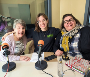 El Meu Carrer 15 febrer 2024 Raquel Taboada Yaiza Peña Núria Broto Taller de les Arts ret.jpg