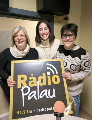 El Meu Carrer 6 març 2024 tertúlia dones i música Rosa Palau Grup Vocal DJ Ibarz ret.jpg