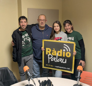 El Tradi 6 de febrer 2025 Escaldats Núria Solé Albert Nualart Laia Rocabruna Vicenç Grau ret.jpg
