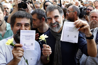 Finstra Oberta 16 octubre 2018 - Els Jordis tuit.jpg