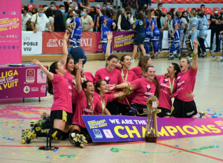 Generali Hoquei Club Palau Campiones Europa maig 2021