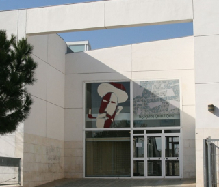 Institut Ramon Casas i Carbó porta principal