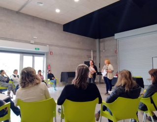 Jornades prevenció abandonament escolar 25 febrer 2020 Sala Corral Escorxador.jpg