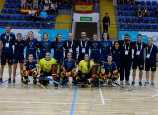 jugadores Hoquei Club Palau amb la selecció espanyola al mundial d'argentina 11.11.2022 ret.jpg