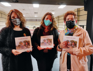 Llibre La Memòria dels Carrers amb Iolanda Blesas Neus Nadal Codes Fernández 20 abril 2021 ret.jpg