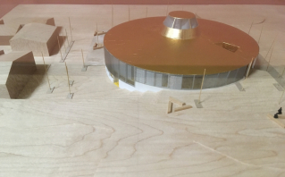 Maqueta edifici nova Biblioteca.JPG