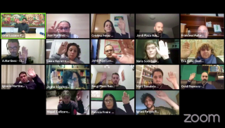 Ple Ajuntament 28 de gener 2021 votant.jpg