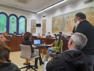 Ple Ajuntament 31 de març 2022 Antonio López Plataforma Sanitat A ret.jpg