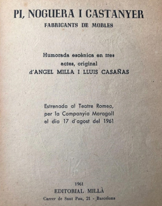 Portada llibre Pi Noguera i Castanyer Retalls de Teatre 23 gebner 2024 pàgina 2 ret.jpg