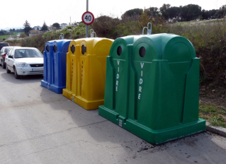 Contenidors reciclatge