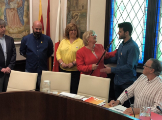 Traspàs bastó comandament alcaldia 15 juny 2019.jpg